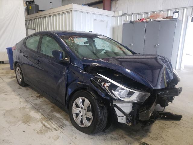 HYUNDAI ELANTRA SE 2016 5npdh4ae5gh770977