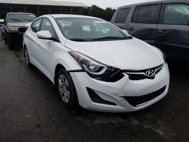 HYUNDAI ELANTRA SE 2016 5npdh4ae5gh771398