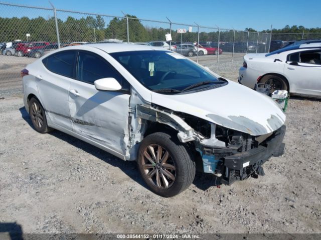 HYUNDAI ELANTRA 2016 5npdh4ae5gh771434