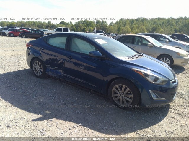 HYUNDAI ELANTRA 2016 5npdh4ae5gh771465