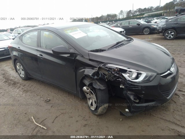 HYUNDAI ELANTRA 2016 5npdh4ae5gh771577