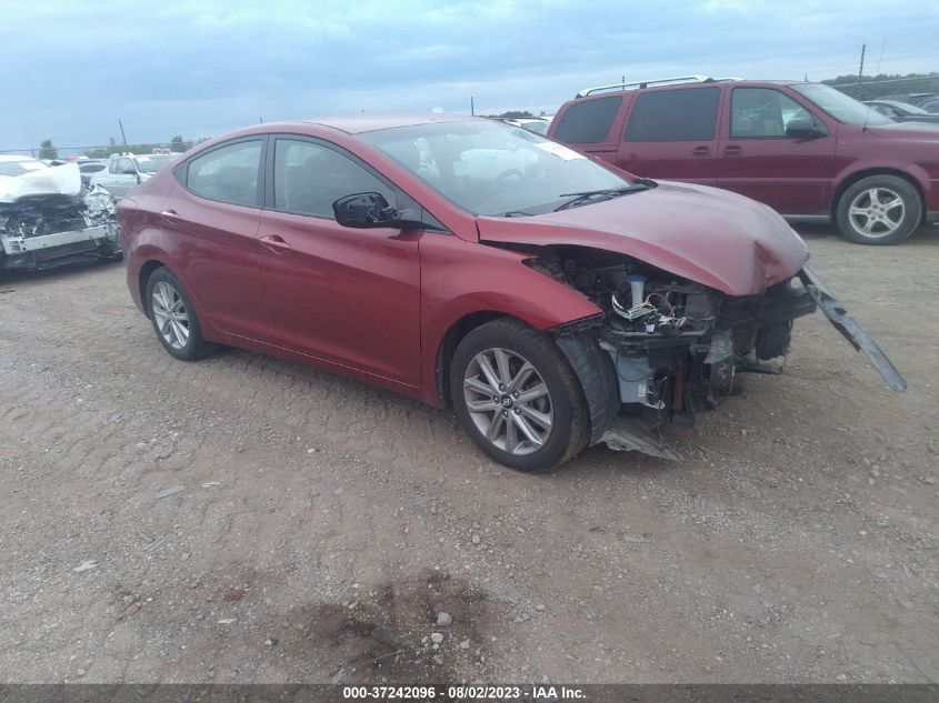 HYUNDAI ELANTRA 2016 5npdh4ae5gh772535