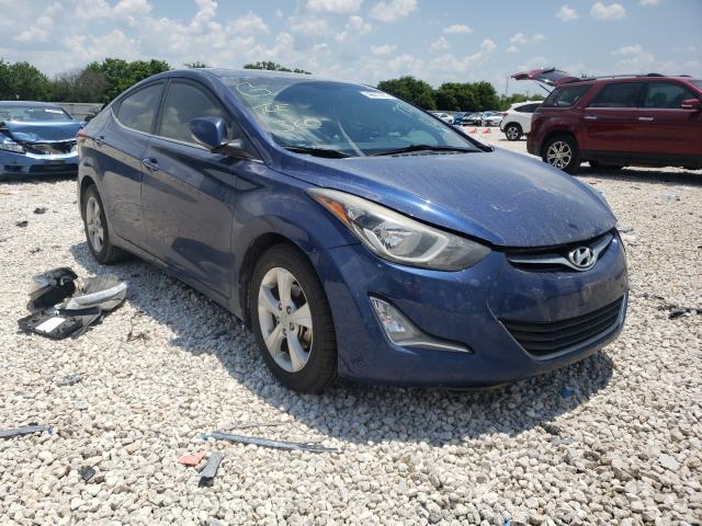 HYUNDAI ELANTRA SE 2016 5npdh4ae5gh772812