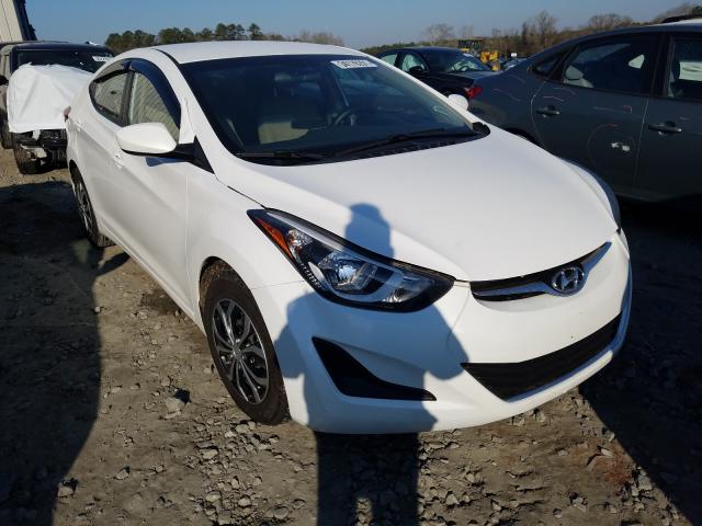 HYUNDAI ELANTRA SE 2016 5npdh4ae5gh773538