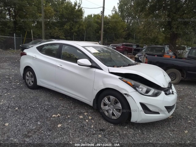 HYUNDAI ELANTRA 2016 5npdh4ae5gh773586