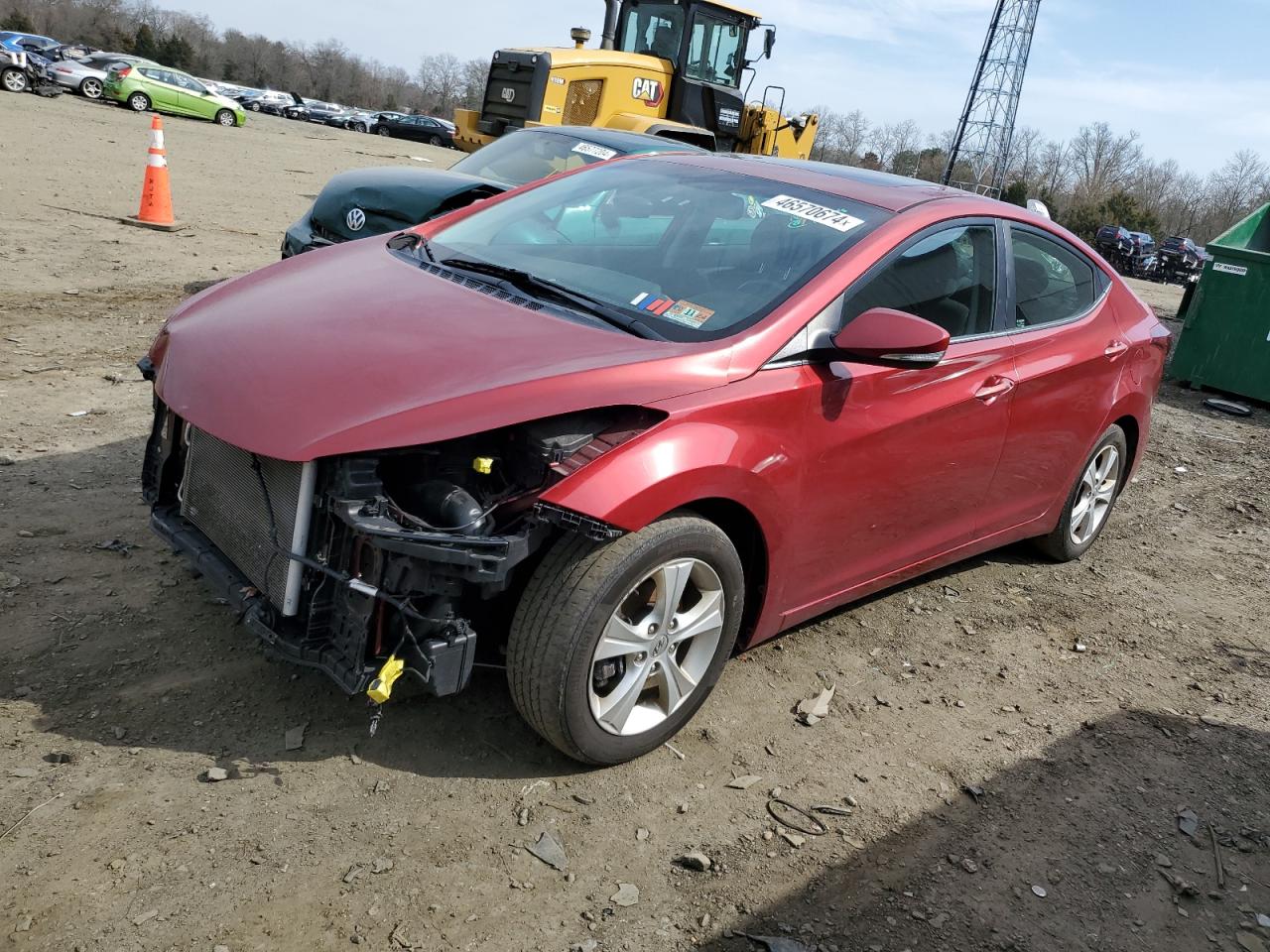 HYUNDAI ELANTRA 2016 5npdh4ae5gh773829