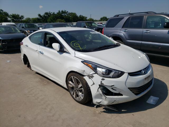 HYUNDAI ELANTRA SE 2016 5npdh4ae5gh774172