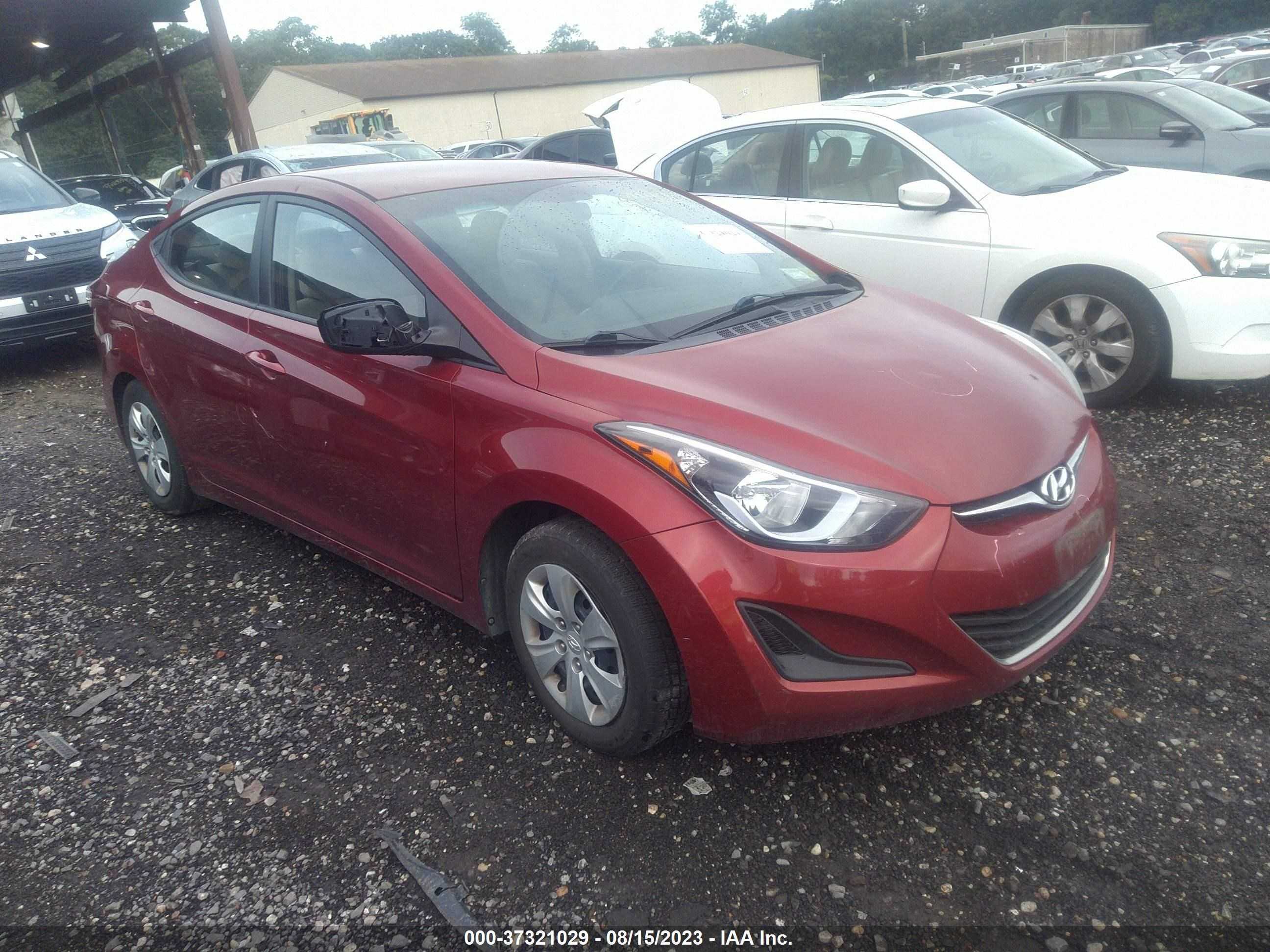 HYUNDAI ELANTRA 2016 5npdh4ae5gh774270