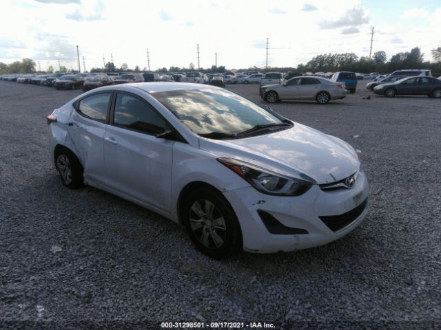 HYUNDAI ELANTRA 2016 5npdh4ae5gh775001