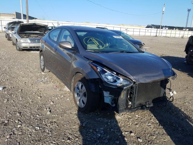 HYUNDAI ELANTRA SE 2016 5npdh4ae5gh775189