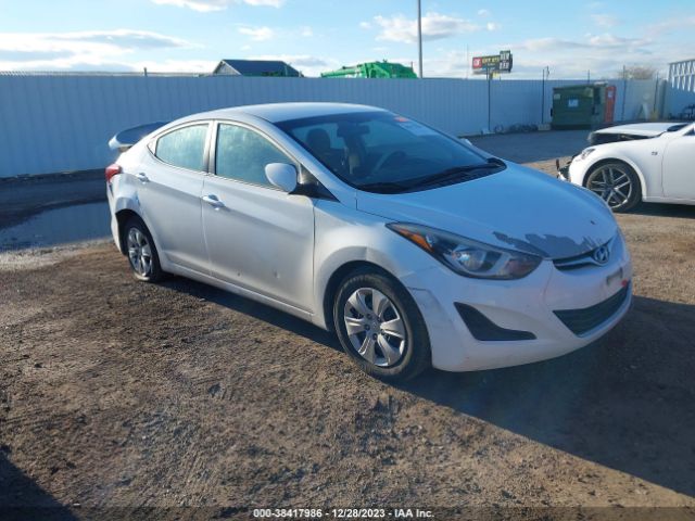 HYUNDAI ELANTRA 2016 5npdh4ae5gh775676