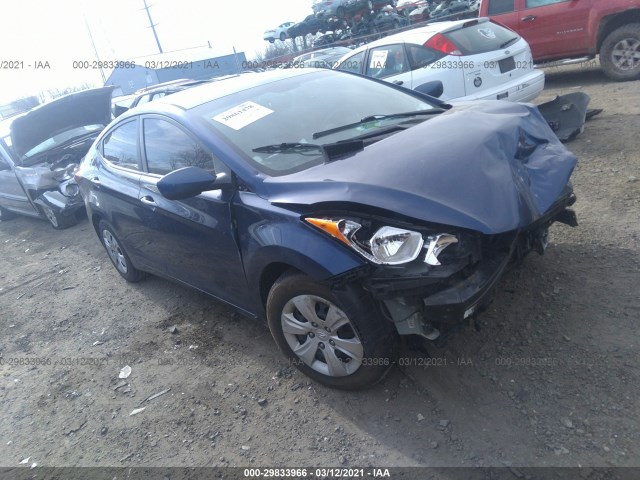 HYUNDAI ELANTRA 2016 5npdh4ae5gh775791