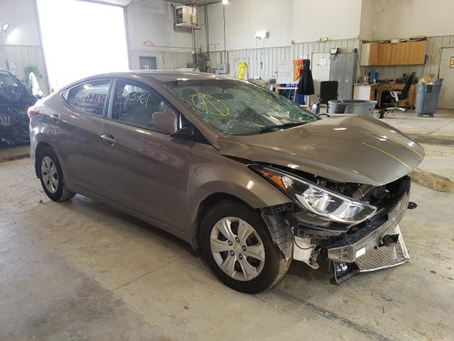 HYUNDAI ELANTRA SE 2016 5npdh4ae5gh776021