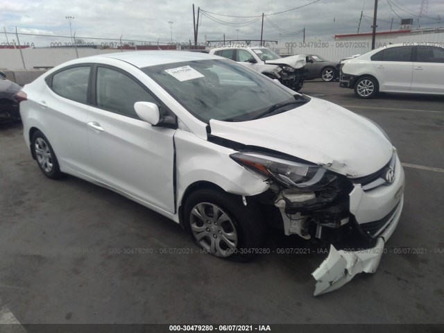 HYUNDAI ELANTRA 2016 5npdh4ae5gh776181