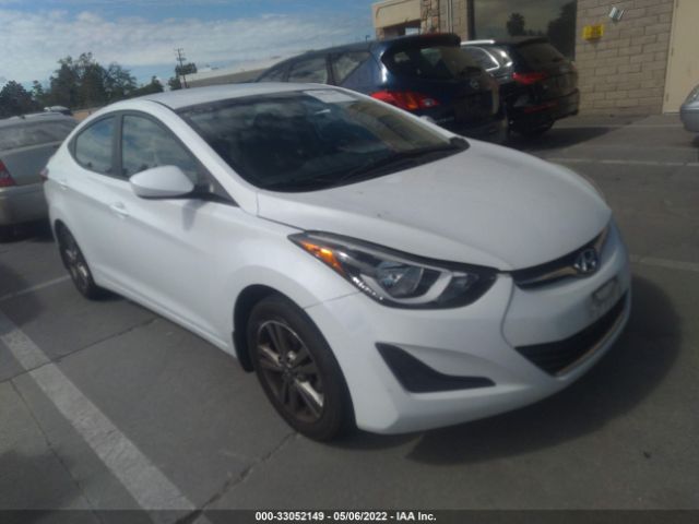 HYUNDAI ELANTRA 2016 5npdh4ae5gh776438