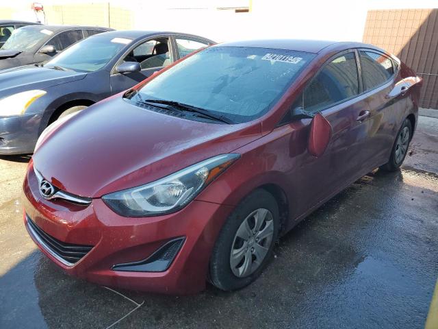 HYUNDAI ELANTRA 2016 5npdh4ae5gh776553