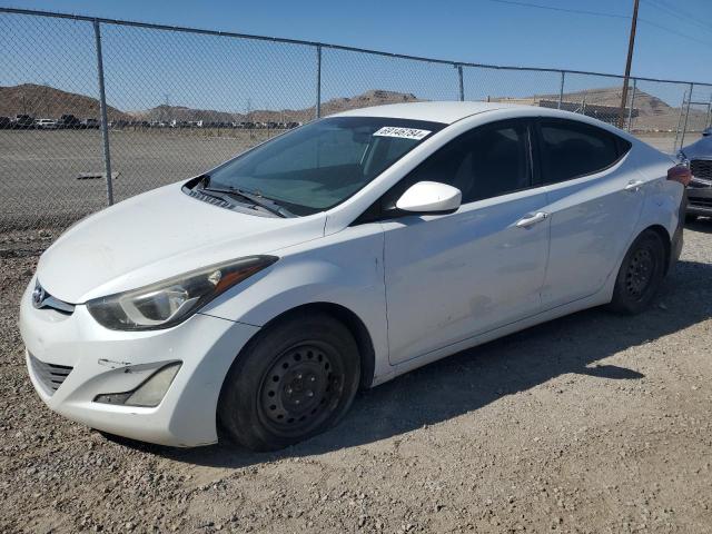 HYUNDAI ELANTRA SE 2016 5npdh4ae5gh776603