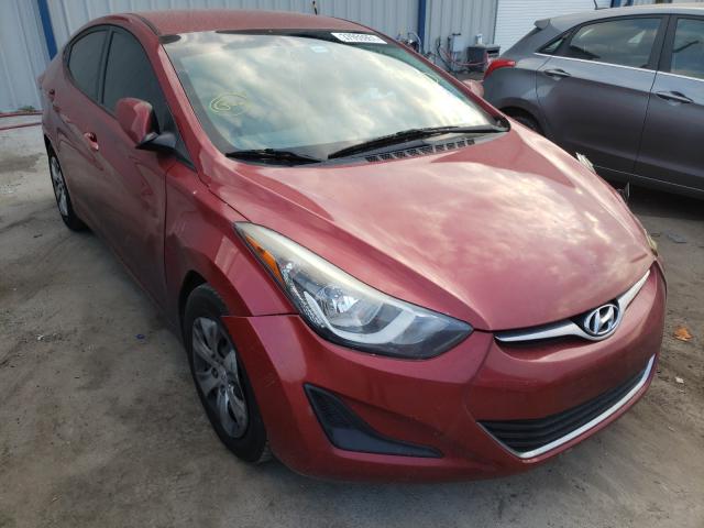 HYUNDAI ELANTRA SE 2016 5npdh4ae5gh776827