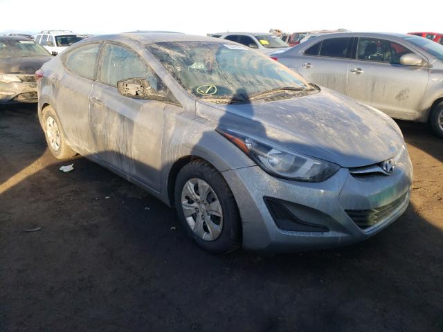 HYUNDAI ELANTRA SE 2016 5npdh4ae5gh776889