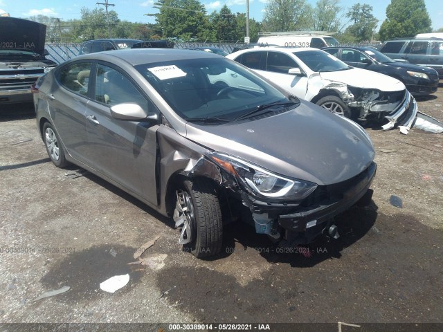 HYUNDAI ELANTRA 2016 5npdh4ae5gh776973