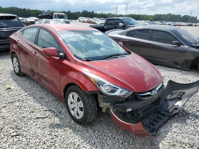 HYUNDAI ELANTRA SE 2016 5npdh4ae5gh777346