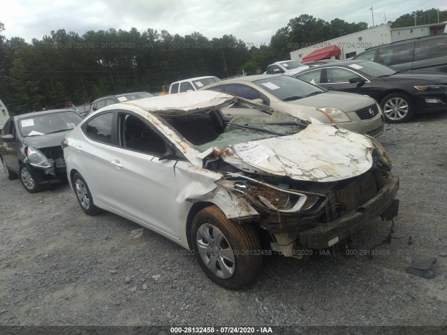 HYUNDAI ELANTRA 2016 5npdh4ae5gh778125