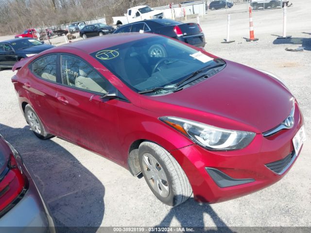 HYUNDAI ELANTRA 2016 5npdh4ae5gh778495