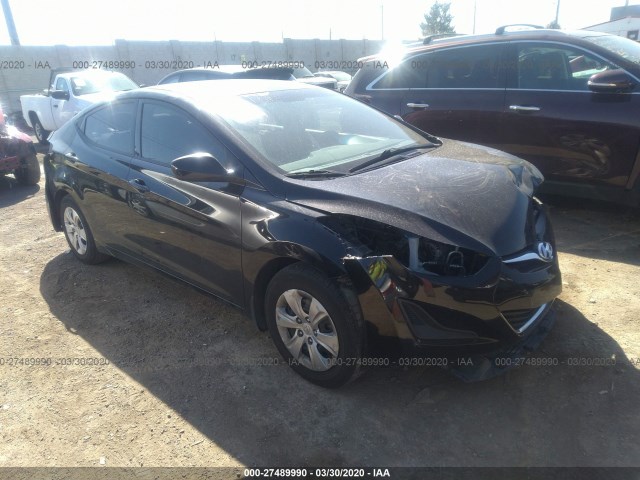 HYUNDAI ELANTRA 2016 5npdh4ae5gh778903