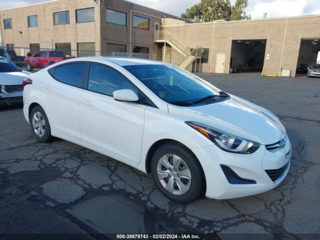 HYUNDAI ELANTRA 2016 5npdh4ae5gh779047