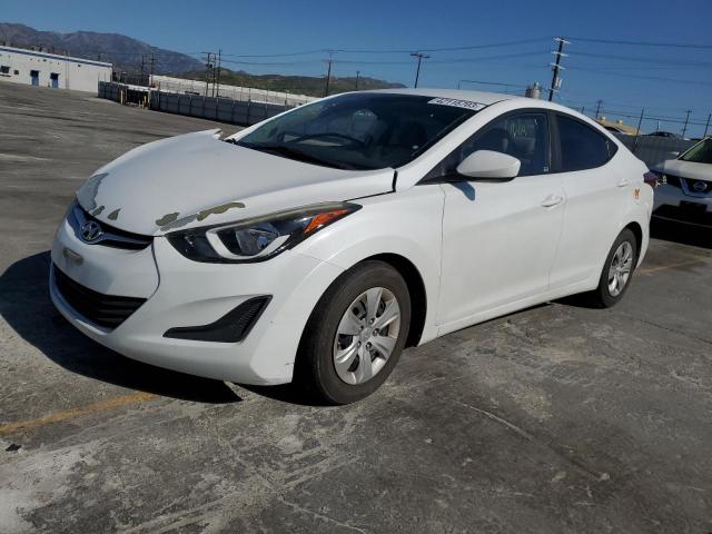 HYUNDAI ELANTRA SE 2016 5npdh4ae5gh779355