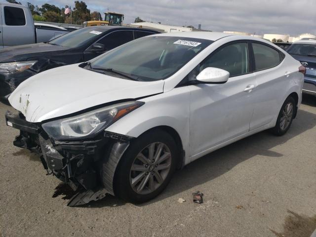 HYUNDAI ELANTRA SE 2016 5npdh4ae5gh779548