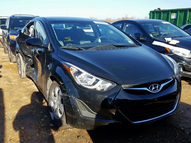 HYUNDAI ELANTRA SE 2016 5npdh4ae5gh779646