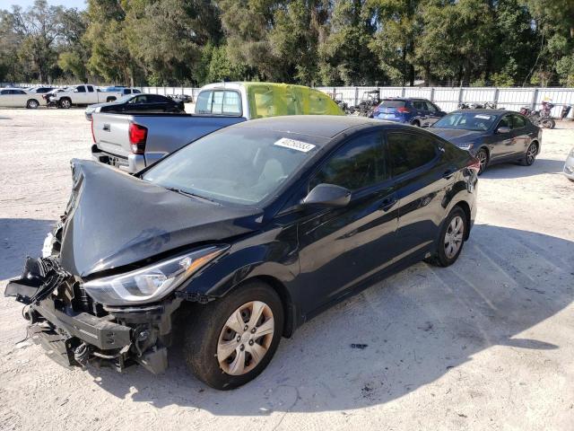 HYUNDAI ELANTRA SE 2016 5npdh4ae5gh781655