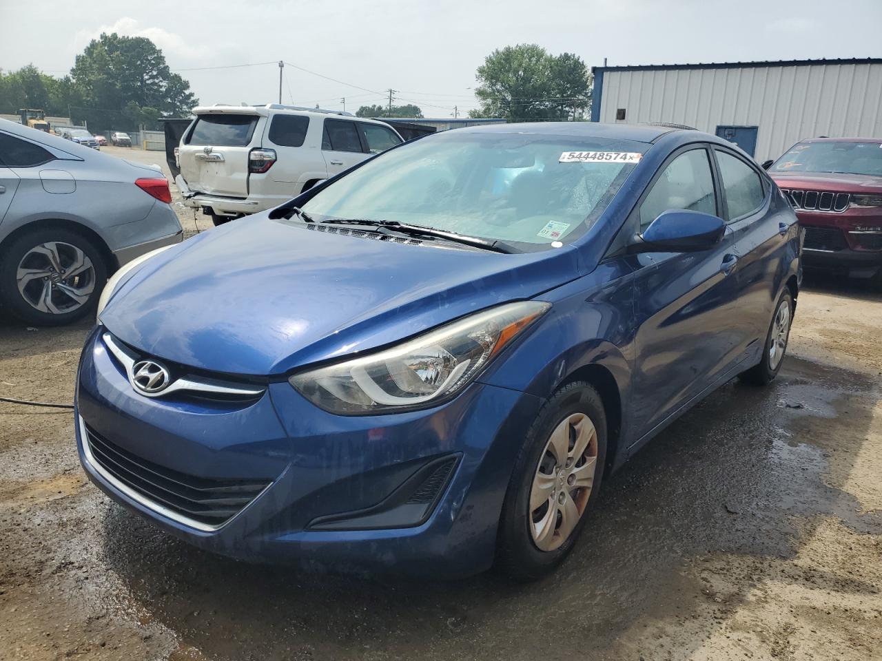 HYUNDAI ELANTRA 2016 5npdh4ae5gh781669