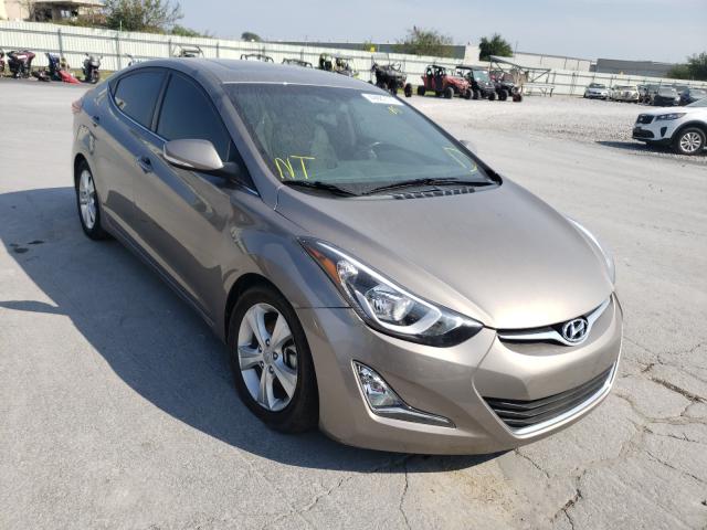 HYUNDAI ELANTRA SE 2016 5npdh4ae5gh782742