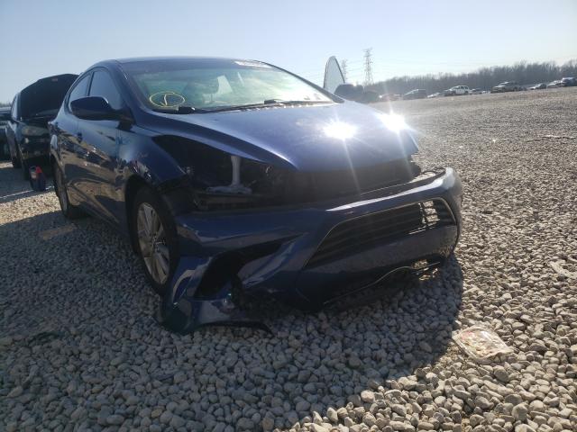 HYUNDAI ELANTRA SE 2016 5npdh4ae5gh783213