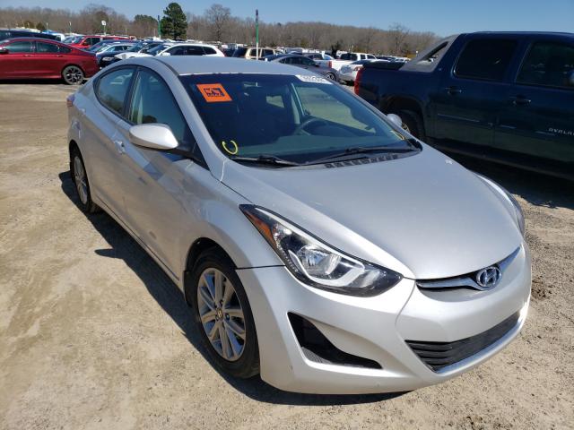 HYUNDAI ELANTRA SE 2016 5npdh4ae5gh783597