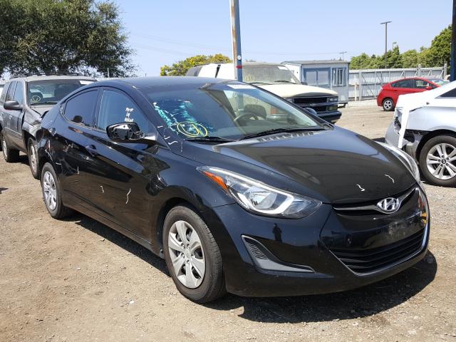 HYUNDAI ELANTRA SE 2016 5npdh4ae5gh783633