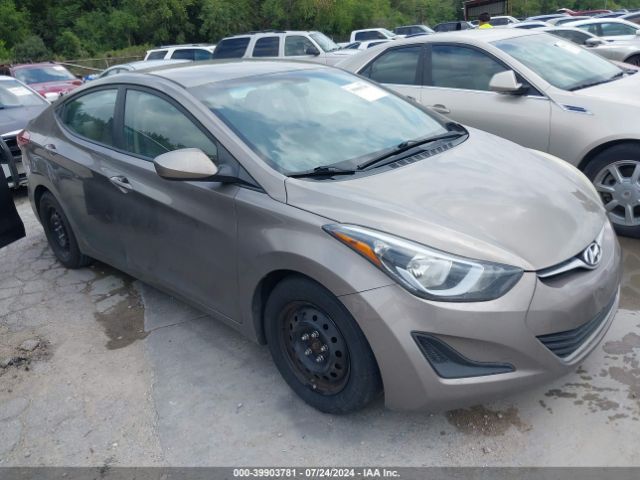 HYUNDAI ELANTRA 2016 5npdh4ae5gh783714