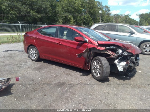 HYUNDAI ELANTRA 2016 5npdh4ae5gh784605