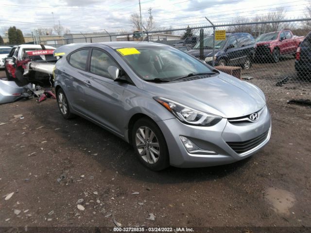 HYUNDAI ELANTRA 2016 5npdh4ae5gh784751