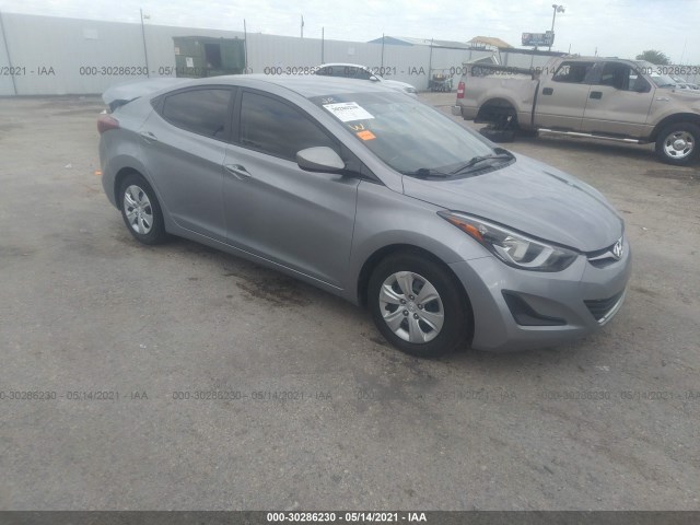 HYUNDAI ELANTRA 2016 5npdh4ae5gh785382