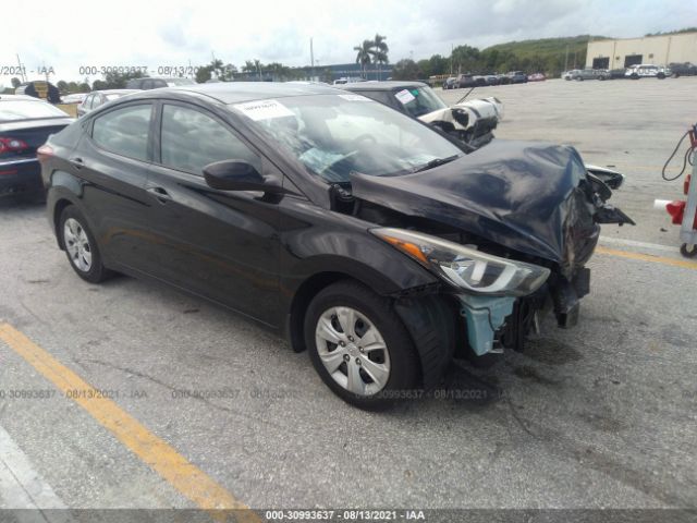 HYUNDAI ELANTRA 2016 5npdh4ae5gh785463