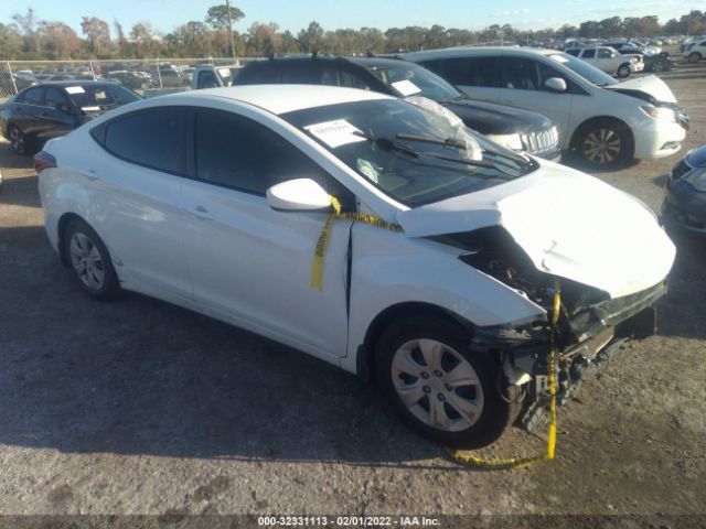 HYUNDAI ELANTRA 2016 5npdh4ae5gh785561