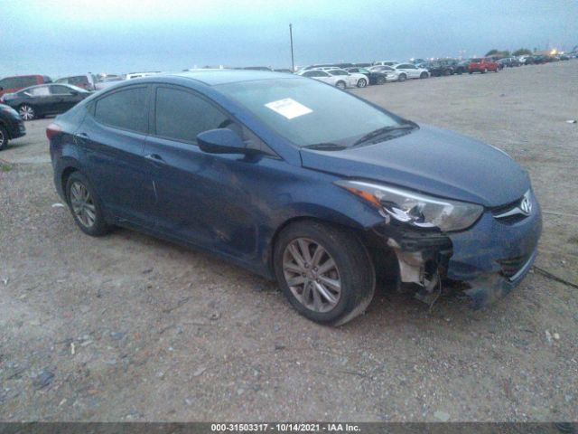 HYUNDAI ELANTRA 2016 5npdh4ae5gh785706