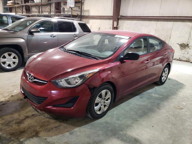 HYUNDAI ELANTRA SE 2016 5npdh4ae5gh786192