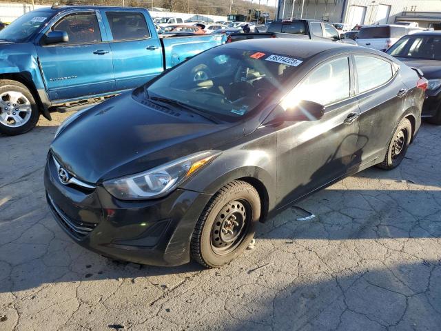 HYUNDAI ELANTRA SE 2016 5npdh4ae5gh786645