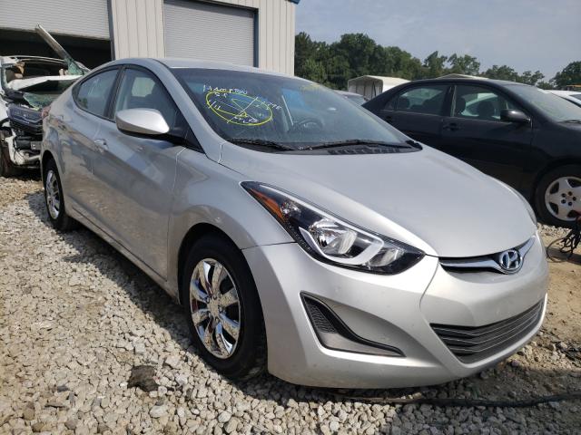 HYUNDAI ELANTRA SE 2016 5npdh4ae5gh786726