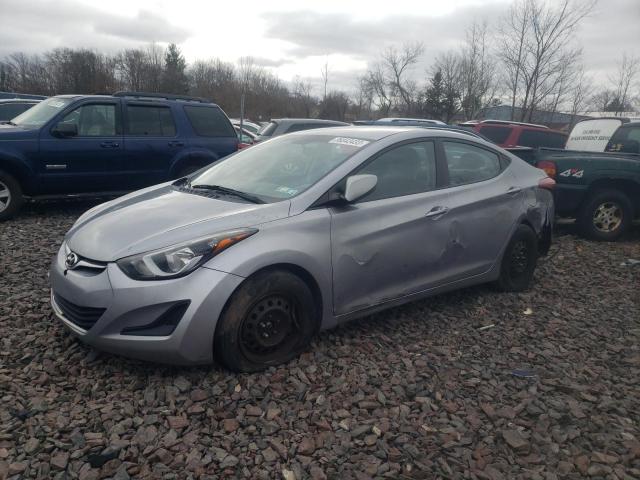 HYUNDAI ELANTRA SE 2016 5npdh4ae5gh786774