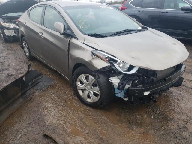 HYUNDAI ELANTRA SE 2016 5npdh4ae5gh786855